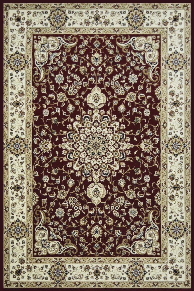 Χαλί Kashan Red-Beige Barok 170X240cm