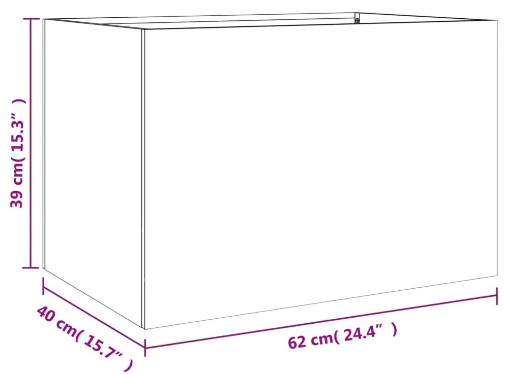 ΖΑΡΝΤΙΝΙΕΡΑ ΛΑΔΙ 62X40X39 ΕΚ. ΑΠΟ ΧΑΛΥΒΑ ΨΥΧΡΗΣ ΈΛΑΣΗΣ 841598