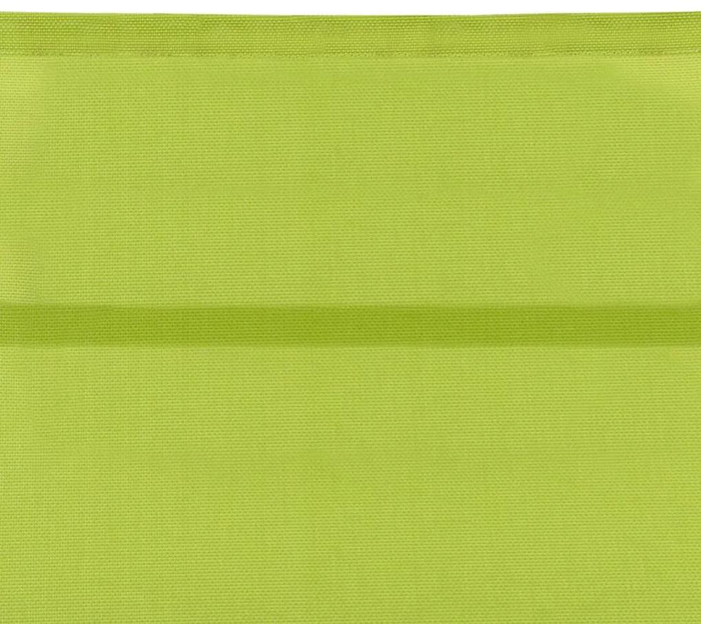Ξαπλώστρα Πράσινη από Textilene και Αλουμίνιο - Πράσινο