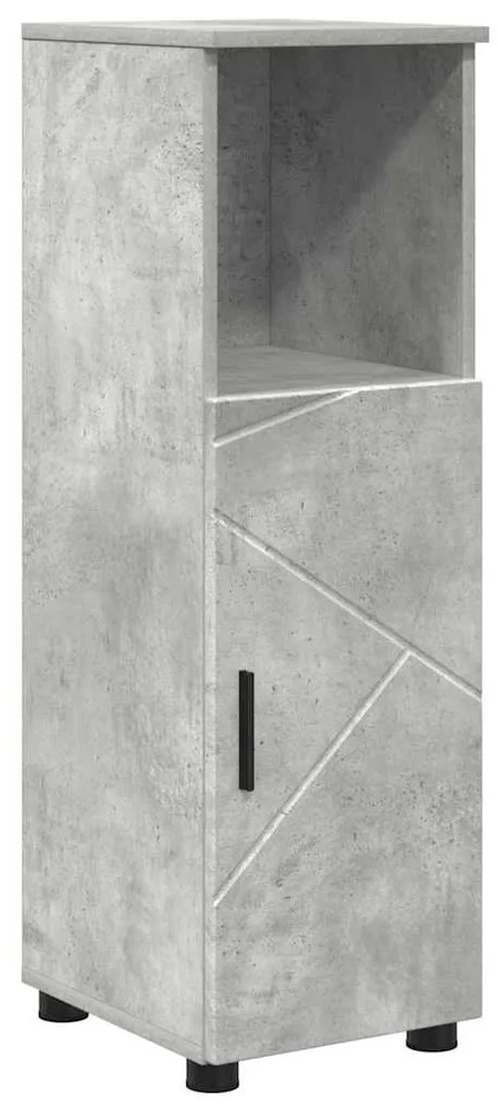 vidaXL Σετ Επίπλων Μπάνιου 5 pcs Γκρι σκυροδέματος 61 x 35 x 64 εκ.