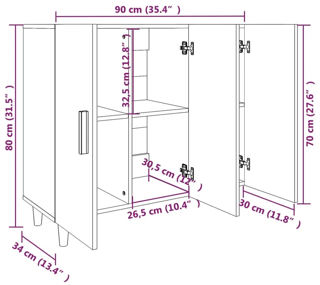 ΝΤΟΥΛΑΠΙ ΚΑΦΕ ΔΡΥΣ 90 X 34 X 80 ΕΚ. ΑΠΟ ΕΠΕΞΕΡΓΑΣΜΕΝΟ ΞΥΛΟ 817461