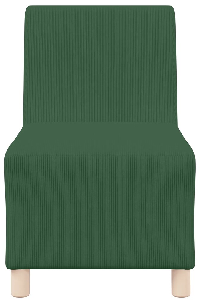 vidaXL Καθίσμα Σαλονιού 2 pcs Πράσινο της Ζούγκλας 55 x 74 x 82 εκ.