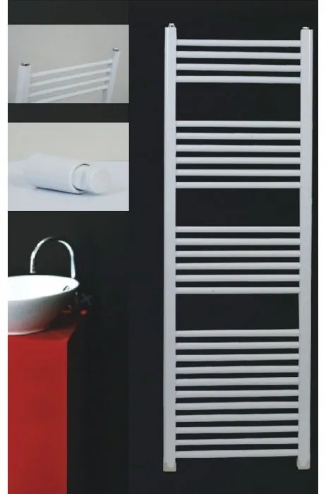Heatherm ΣΩΜΑ ΛΟΥΤΡΟΥ 1750x400 810kcal/h ΛΕΥΚΟ HEATHERM KANEL-273.17540