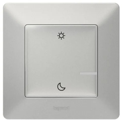 Ασύρματος γεν. διακόπτης Αφύπν./Ύπνου Valena Life Legrand Netatmo-752389-Αλουμίνιο 752389