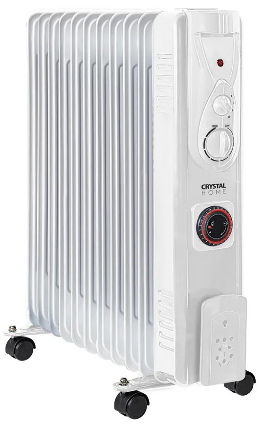 CRYSTAL HOME Καλοριφέρ Λαδιού με 11 φέτες 2500W