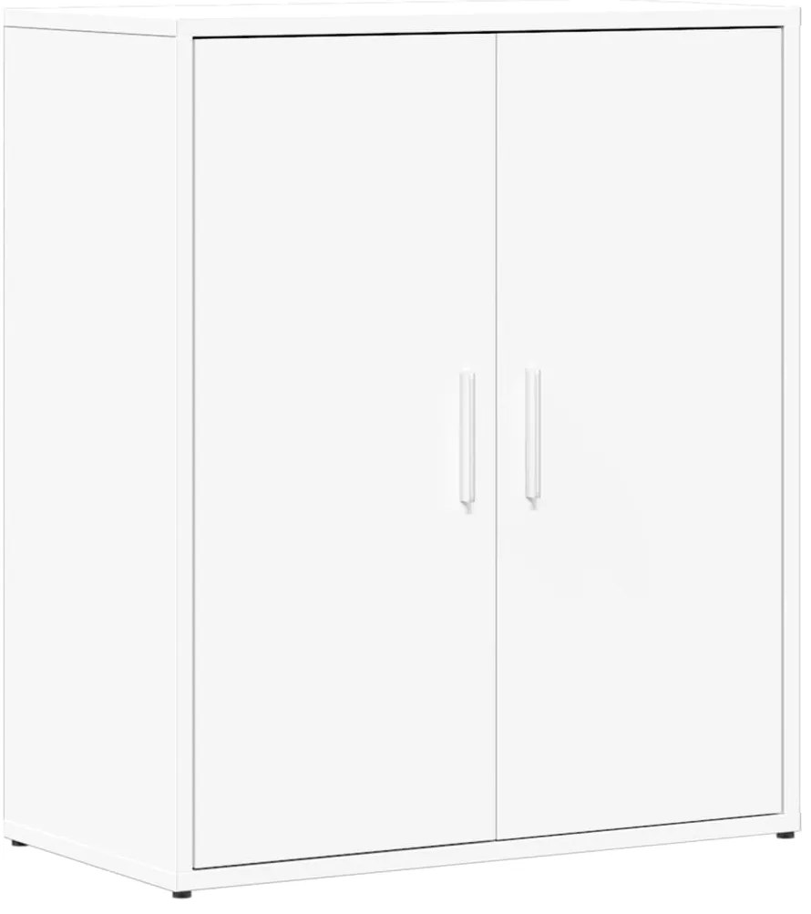 vidaXL Βοηθητικό Ντουλάπι Λευκό 60x31x70 εκ. από Επεξεργασμένο Ξύλο