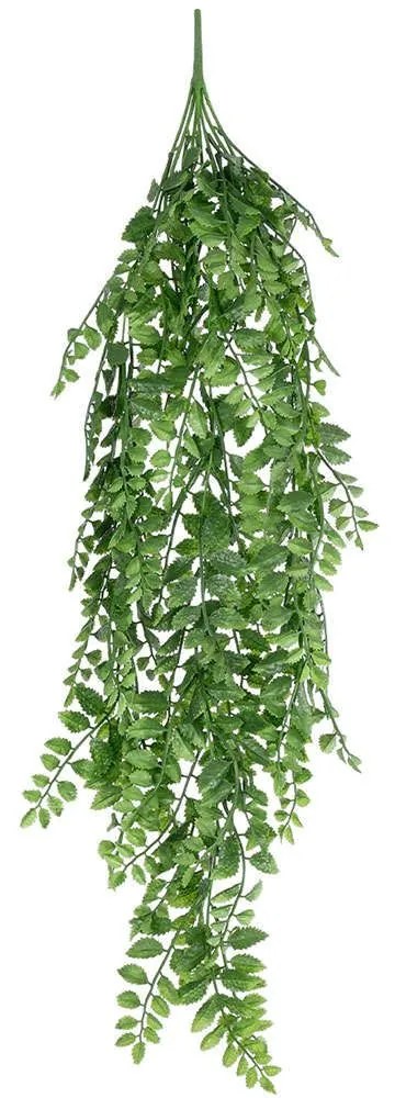 Τεχνητό Κρεμαστό Φυτό Fern 20829 30x10x85cm Green GloboStar Polyethylene