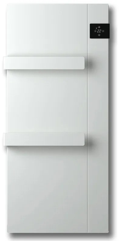 Radialight Onsen Λευκή - Ψηφιακή Πετσετοκρεμάστρα Μπάνιου