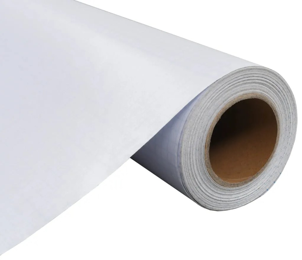 vidaXL Μεμβράνη Παραθύρου Ματ Γκρι 0,9x50 μ. PVC