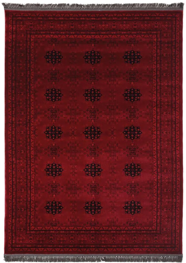Κλασικό χαλί Afgan 8127A D.RED Royal Carpet - 200 x 290 cm