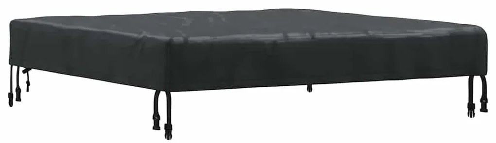 vidaXL Κάλυμμα επίπλων εξωτερικού χώρου 92 x 92 x 15 εκ