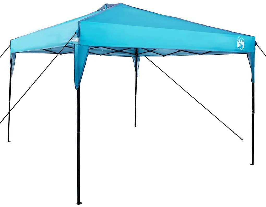 vidaXL Σκηνή Canopy Pop-up Μπλε 300 x 300 cm ύφασμα