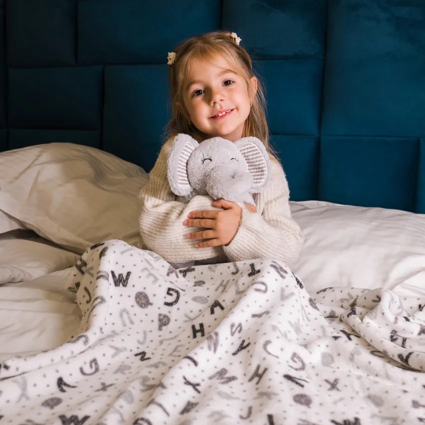 Σετ Δώρου Λούτρινο Elephant Beige με Κουβερτούλα  10340182504 Lorelli