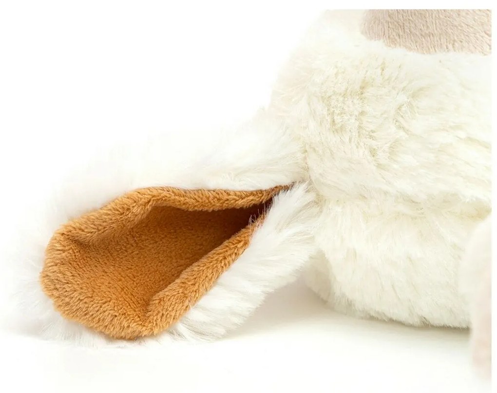 Βελούδινο Ζωάκι για Σκύλους Gloria Kondoo Λευκό πολυεστέρας πολυπροπυλένιο Πρόβατο