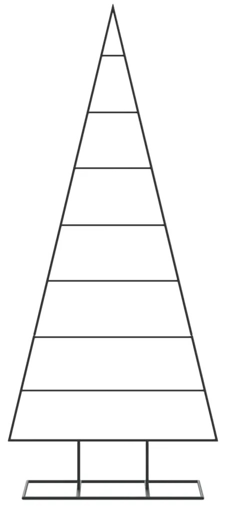 vidaXL Χριστουγεννιάτικο Δέντρο Διακοσμητικό Μαύρο 150 εκ.