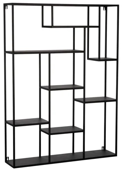 Ραφιέρα Τοίχου 150cm Μαύρο Keningau 424779 Eglo 424779