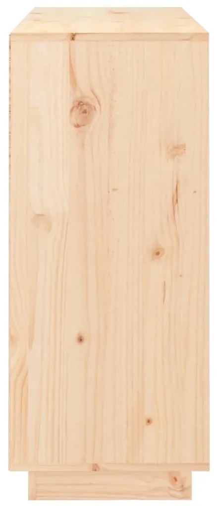 vidaXL Μπουφές 104,5 x 34 x 80 εκ. από Μασίφ Ξύλο Πεύκου
