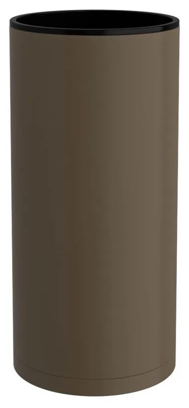 Ποτηροθήκη Μπάνιου (Φ6x12) Pam &amp; Co 89-963 Matt Light Bronze