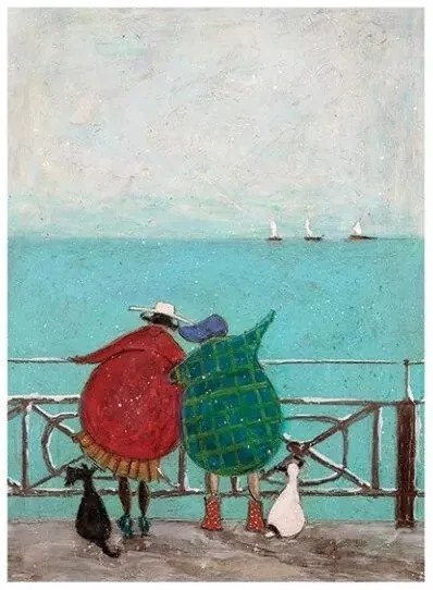 Εκτύπωση τέχνης We Saw Three Ships Come Sailing By, Sam Toft