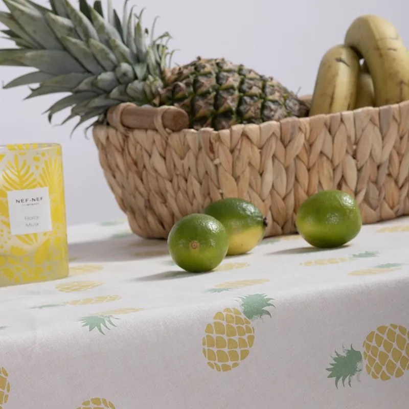 ΤΡΑΠΕΖΟΜΑΝΤΗΛΟ ΒΑΜΒ ΑΛΕΚΙΑΣΤΟ DELICIOUS 140X240 - 140X240 - ECRU/LIME 5205495575537
