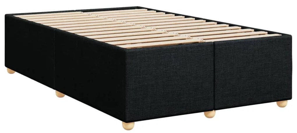 ΚΡΕΒΑΤΙ BOXSPRING ΜΕ ΣΤΡΩΜΑ ΜΑΥΡΟ 120X200 ΕΚ. ΥΦΑΣΜΑΤΙΝΟ 3285368