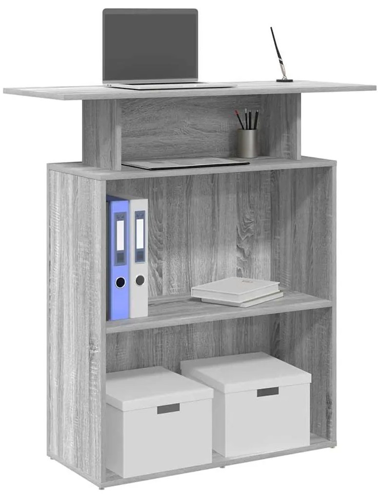 Γραφείο υποδοχής 100x40x104 εκ. Επεξεργασμένο Ξύλο