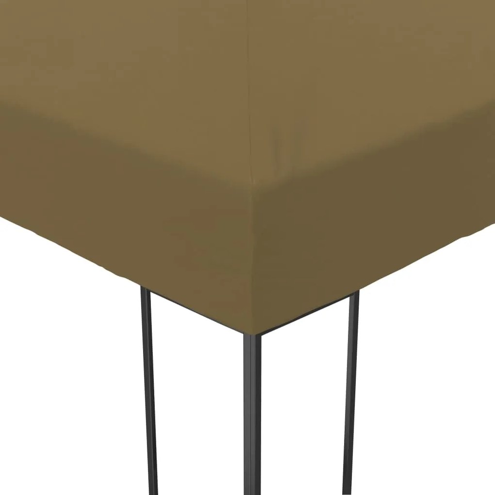 ΚΙΟΣΚΙ 6 X 3 X 2,7 Μ. TAUPE 180 ΓΡ/Μ² 312230