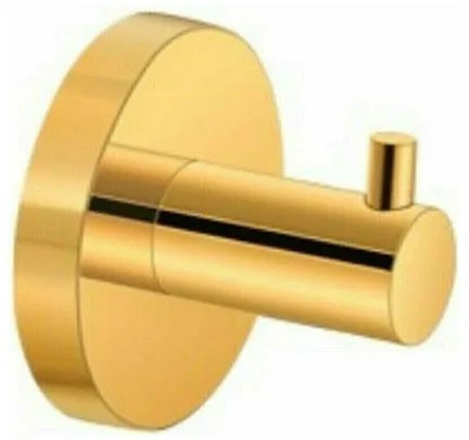 Άγκιστρο Μονό Χρυσό Gold 24K Sanco Ergon 25928-A05