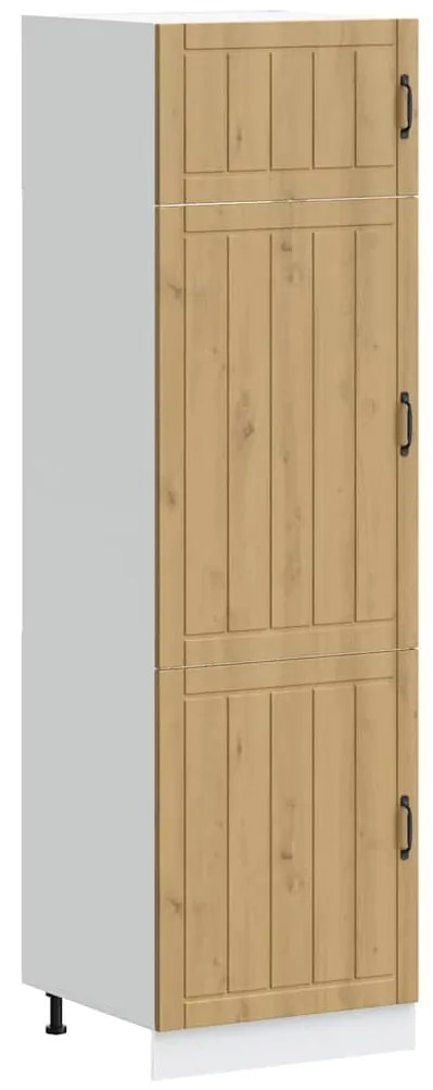 vidaXL Ντουλάπι κουζίνας "Lucca" Artisan Oak Engineered Wood