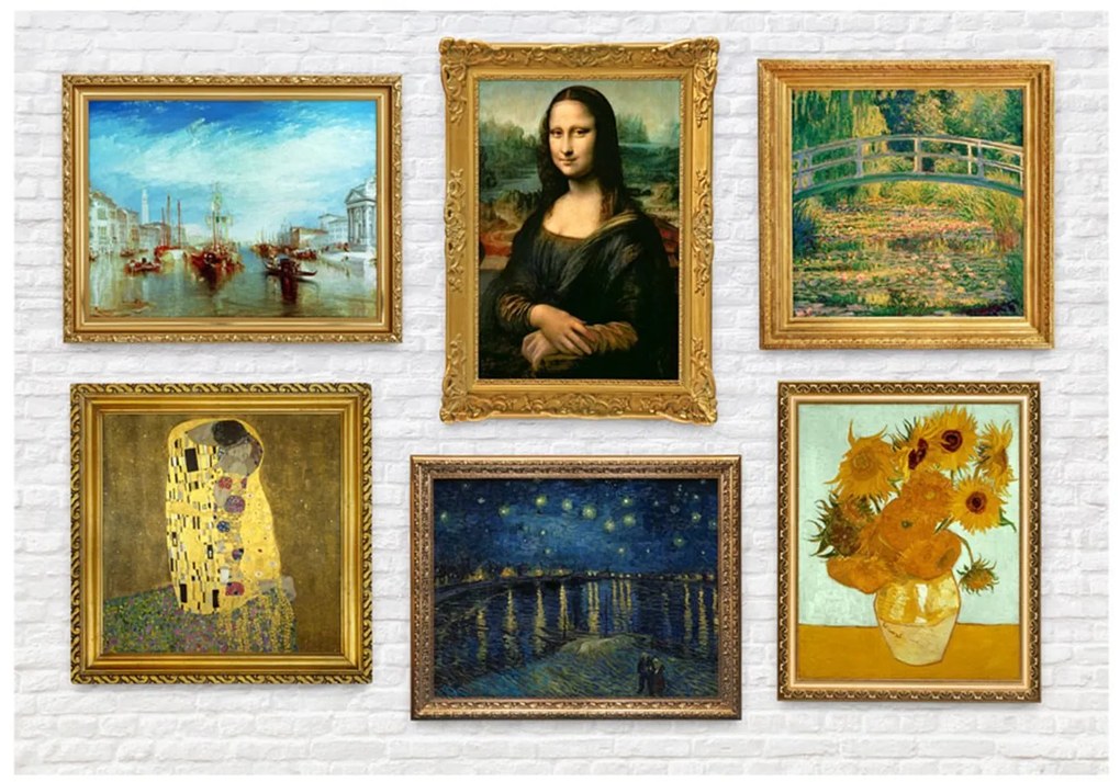 Φωτοταπετσαρία - Wall of treasures 150x105