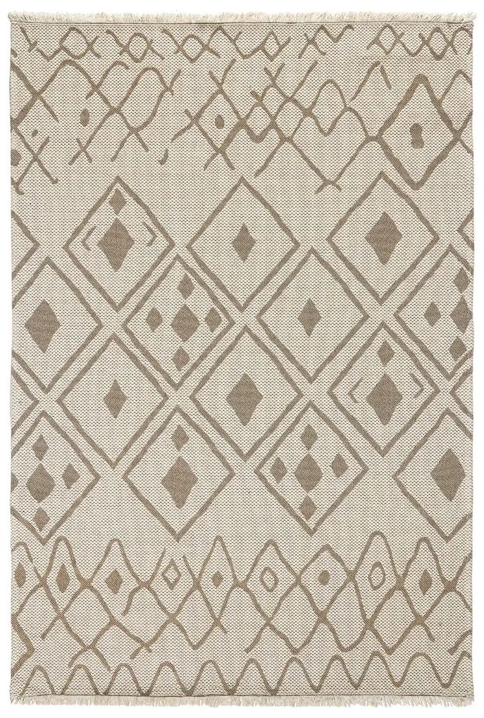 Beauty Home Χαλί βαμβακερό Cocotton 9230 Μπεζ 125x180