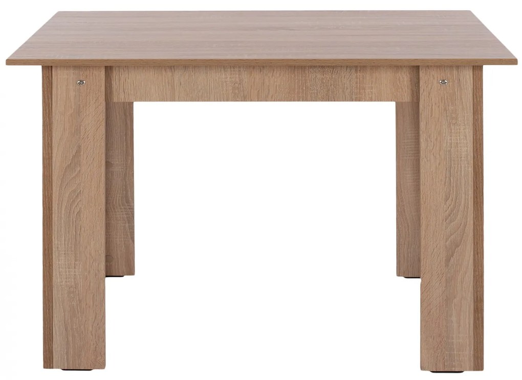 ΤΡΑΠΕΖΙ ΚΟΥΖΙΝΑΣ HM2428.01 KELVIN SONOMA OAK 110x80x77Υεκ. (1 Τεμμάχια)