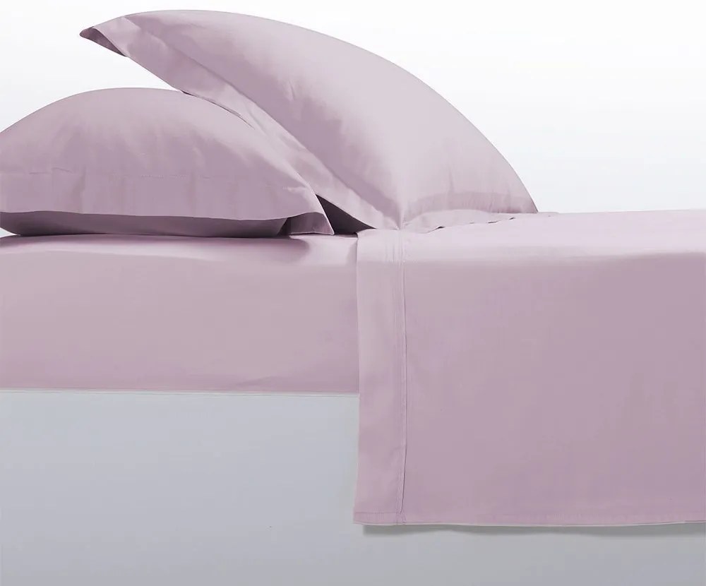Σεντόνι Elements 24 Με Λάστιχο Orchid Nef-Nef Homeware King Size 180x235cm 100% Cotton Satin