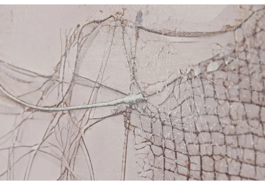 Καμβάς Home ESPRIT Σύγχρονη 103 x 4 x 143 cm (x2)