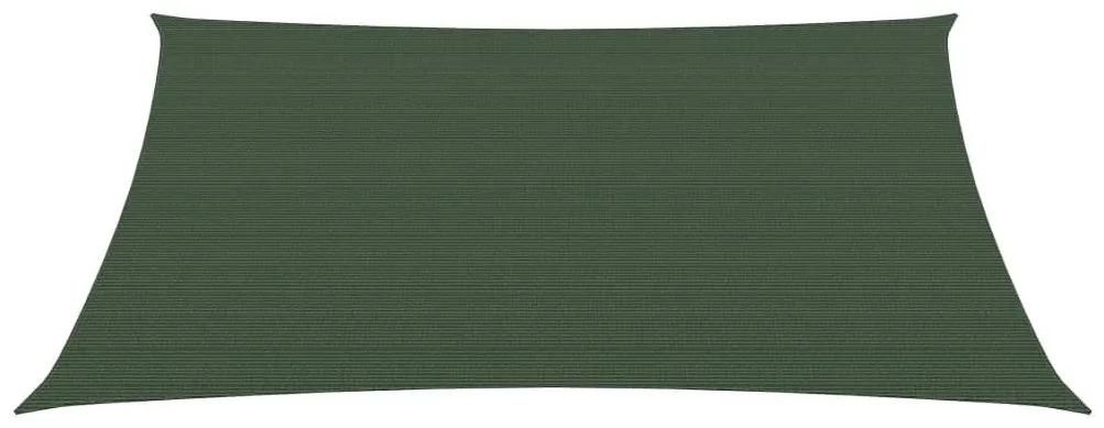 Πανί Σκίασης Σκούρο Πράσινο 3/4 x 2 μ. από HDPE 160 γρ./μ² - Πράσινο