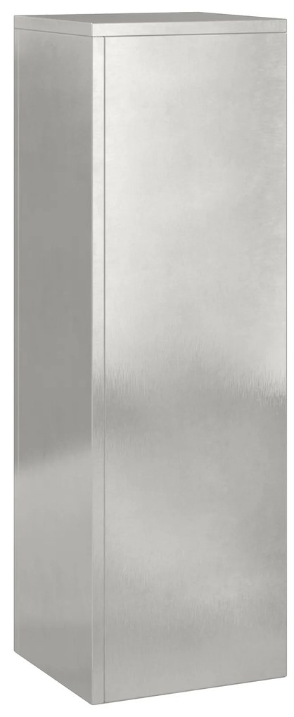 vidaXL Στήριξη φυτών 2 pcs Ασημί 24 x 24 x 75 εκ. Ανοξείδωτο ατσάλι
