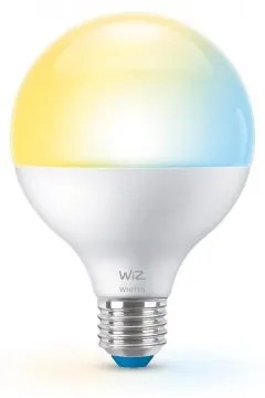 Έξυπνη Λάμπα E27 75W G95 LED Λευκό 3CCT Dimmable 929002451022 Wiz 929002451022 Λευκό