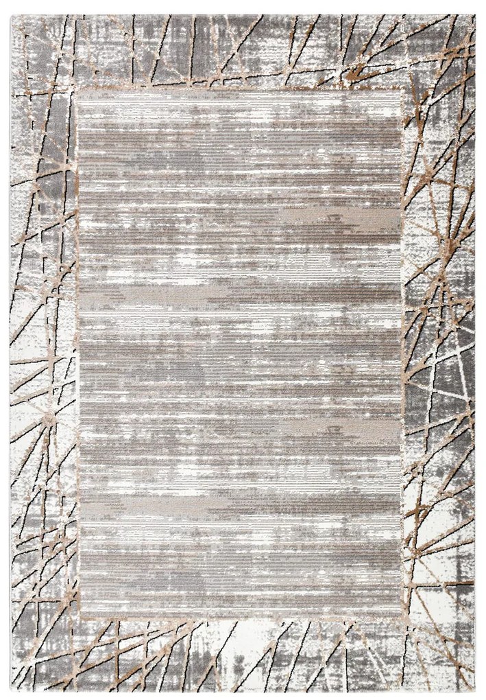 Χαλί (160x230) Polcarpet Estia 119 Cream Grey