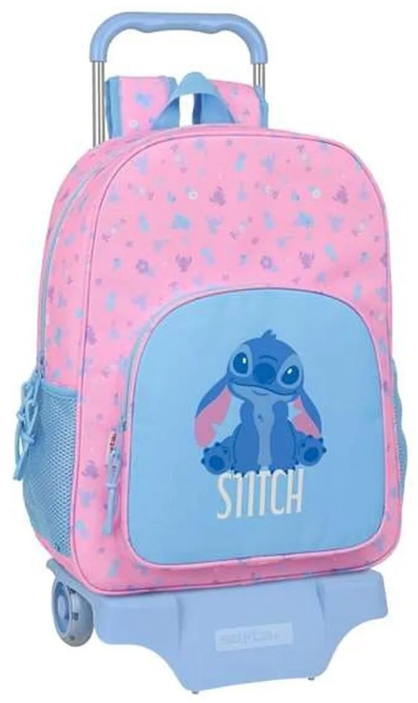 Σχολική Τσάντα Lilo &amp; Stitch Bright Ροζ 33 x 42 x 14 cm