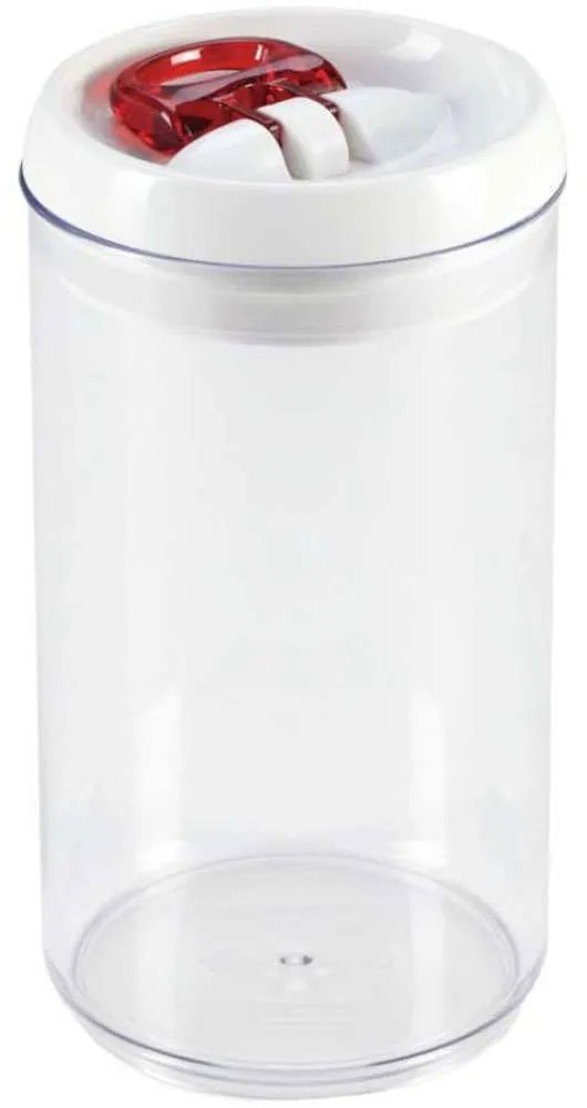 Δοχείο Αποθήκευσης Fresh And Easy 31201 1,1lt White-Red Leifheit Plastic