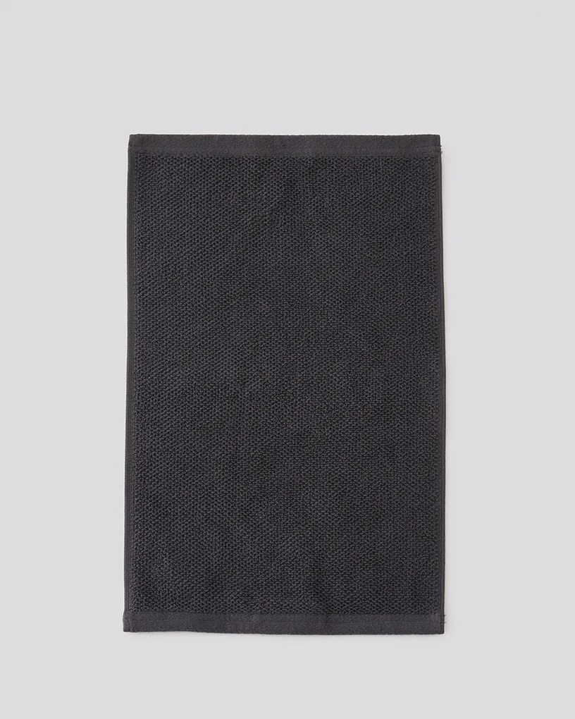 Βαμβακερή Vat Δίκλωνη Πετσέτα Sorra Χειρός | 30x50cm Ανθρακί