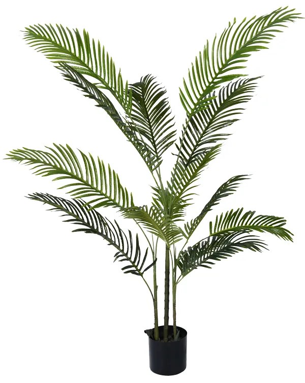 Intrahome Διακοσμητικό φυτό Areca ΙΙ σε γλάστρα intrahome πράσινο pp Υ150εκ | SKU: INTRAPA-427111123