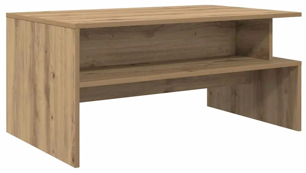 vidaXL Τραπεζάκι σαλονιού Artisan Oak 90 x 55 x 42,5 εκ