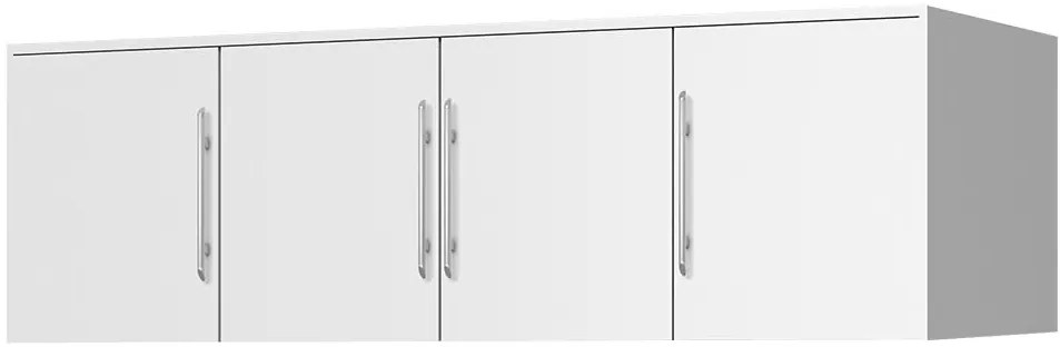 Πατάρι Ντουλάπας Τετράφυλλης Bali D4-Leuko