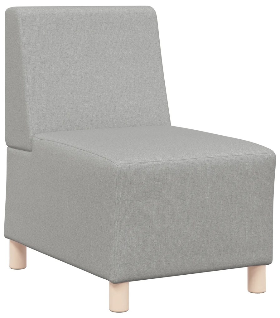 vidaXL Καθίσμα Σαλονιού 3 pcs Σκούρο γκρι 55 x 74 x 82 εκ. ύφασμα
