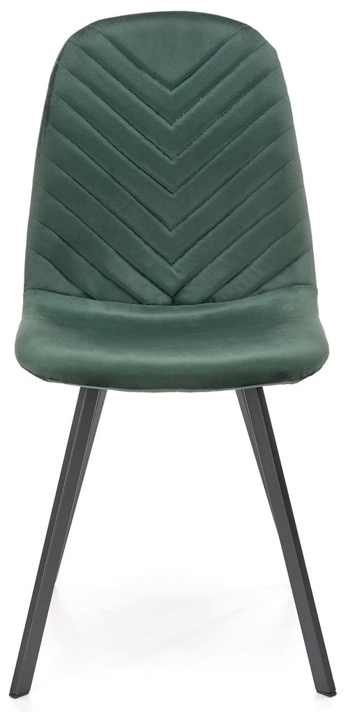 K462 chair dark green DIOMMI V-CH-K/462-KR-C.ZIELONY