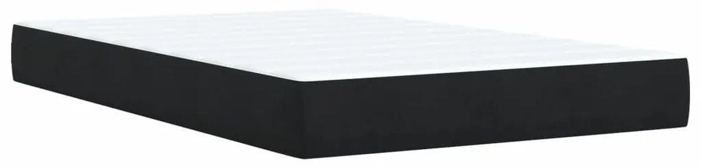 ΚΡΕΒΑΤΙ BOXSPRING ΜΕ ΣΤΡΩΜΑ ΜΑΥΡΟ 120X190 ΕΚ. ΒΕΛΟΥΔΙΝΟ 3294582