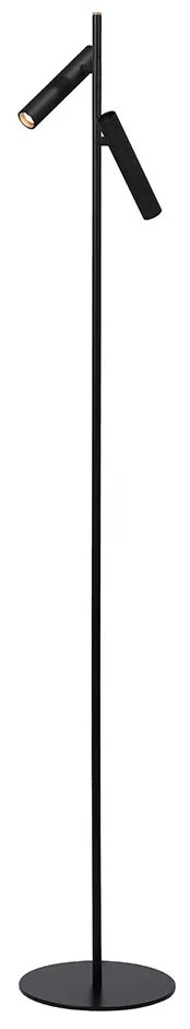 Φωτιστικό Επιδαπέδιο Lucide 79781-10-30 PHILON Μαύρο Ματ (Black Mat) 3000 K