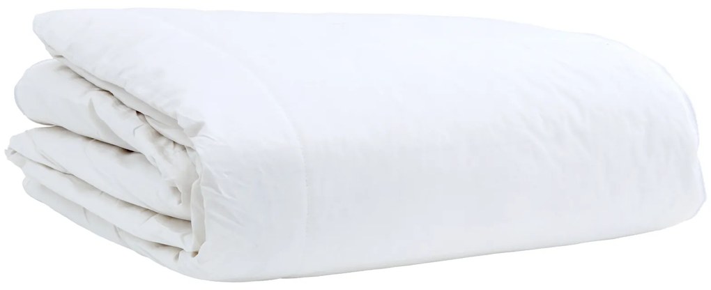 vidaXL Πάπλωμα 2 pcs Λευκό 135 x 200 εκ. Πούπουλο