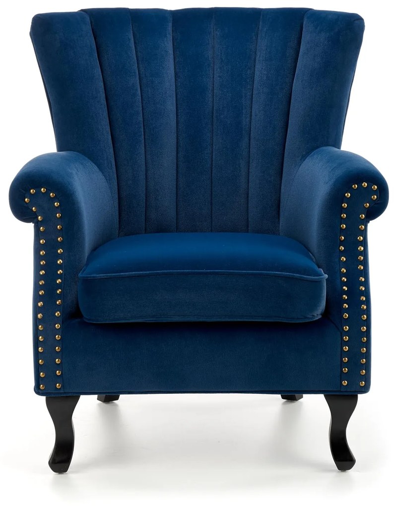 TITAN chair color: dark blue DIOMMI V-CH-TITAN-FOT-GRANATOWY